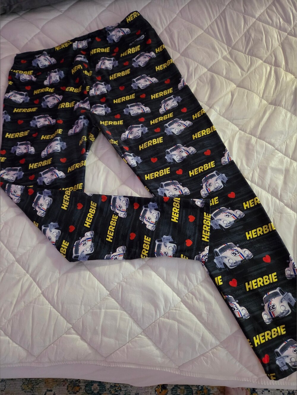NWOT Plus Size Herbie The Car Leggings